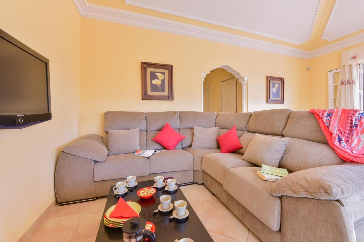 Villa Teide Sol Con Piscina Climatizada, Playa Fanabe, Costa Adeje Bagian luar foto